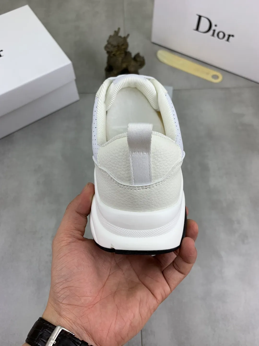 Men's Men's Shoes💰P460💰[New Style]🆘[Dior] 2025 Dior Original Lace-up Low-top Men's Shoes Classic casual shoes 🔥This model is the official classic model with high quality and made by famous original designers. It is made of high-quality cowhide with original materials➕comfortable and breathable mesh lining➕pigskin insole. The perfect last shape and generous and fashionable design have attracted many consumers and are suitable for drivers to drive🚗. What you want is the highest quality in the market. Color: 4️⃣Color Code number: 38--44 (45 46 customized)
